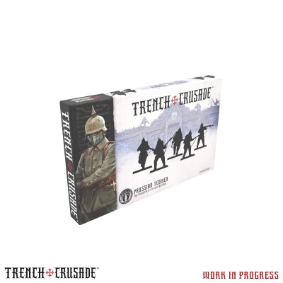 Ігровий набір PRUSSIAN YEOMEN Archon TCPM2016 детальное изображение Фигуры Archon