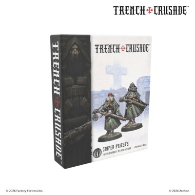 Ігровий набір SNIPER PRIEST Archon TCPM2019 детальное изображение Фигуры Archon