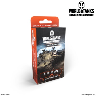 Карткова гра STARTER DECK USA: FIRST STRIKE  Archon WOT0001 детальное изображение Настольные игры Archon
