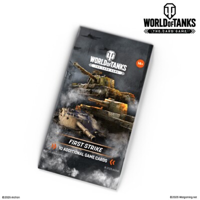 Карткова гра BOOSTER PACK: FIRST STRIKE  Archon WOT0003 детальное изображение Настольные игры Archon