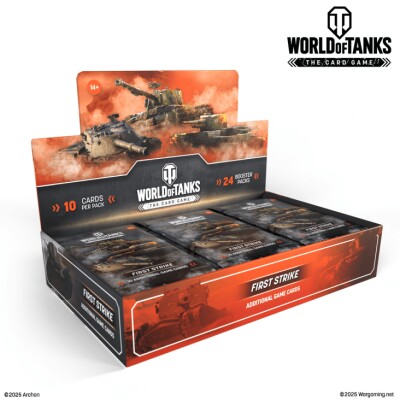 Карткова гра BOOSTER DISPLAY: FIRST STRIKE 24 x BOOSTER  Archon WOT0004 детальное изображение Настольные игры Archon