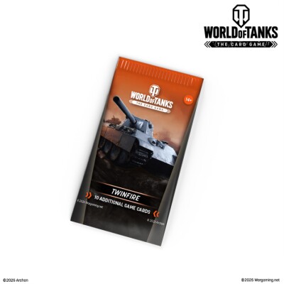 Карткова гра BOOSTER PACK: TWINFIRE Archon WOT0007 детальное изображение Настольные игры Archon