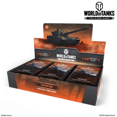 Карткова гра BOOSTER DISPLAY: TWINFIRE Archon WOT0008 детальное изображение Настольные игры Archon
