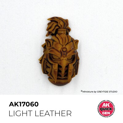 Акрилова фарба LIGHT LEATHER / Світла шкіра QUICK GEN COLOR AK-interactive AK 17060 детальное изображение QUICK GEN COLOR Краски
