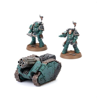 Игровой набор Warhammer 40000 - THE HORUS HERESY: LEGIONES ASTARTES - RAPIER LASER DESTROYER детальное изображение Ересь Хоруса WARHAMMER 40,000