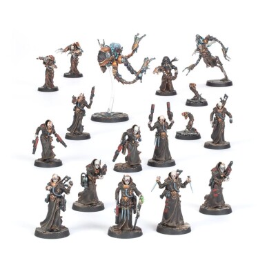 Ігровий набір Warhammer - NECROMUNDA: DELAQUE UNDERHIVE CREW детальное изображение Necromunda WARHAMMER 40,000