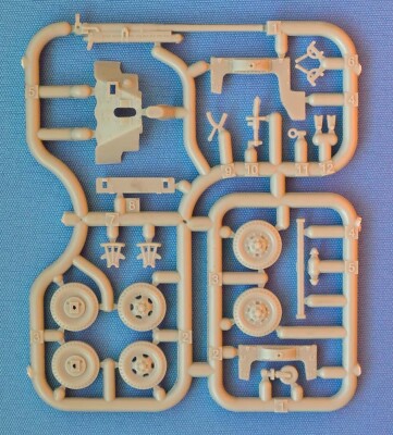 Збірна модель 1/72 Американська 57-мм протитанкова гармата M1 на лафеті M-2 ACE 72562 детальное изображение Артиллерия 1/72 Артиллерия