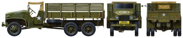 Збірна модель 1/48 Вантажний автомобіль 6x6, 2,5 тонни Tamiya 32548 детальное изображение Автомобили 1/48 Автомобили