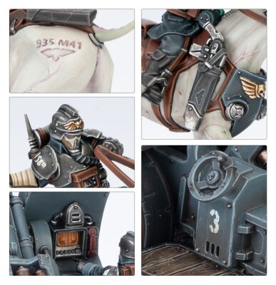 ASTRA MILITARUM ARMY SET: DEATH KORPS OF KRIEG детальное изображение Имперская Гвардия Армии Империума