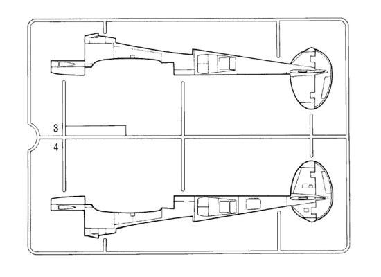 Scale model 1/48 Airplane P-38F Lightning &quot;Glacier Girl&quot; Academy 12208 детальное изображение Самолеты 1/48 Самолеты