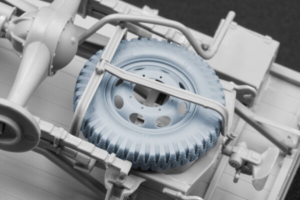 Набір коліс (з деформацією) для Blitz Late v1 від Italeri, Tamiya, Miniart, Dragon ScaleX WW-35008W детальное изображение Колёса Афтермаркет