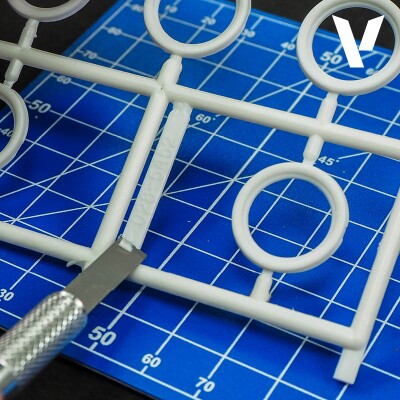 5 різноманітних лез для ножа № 1 Vallejo VALT06010 детальное изображение Модельные ножи Инструменты