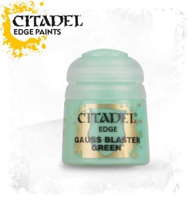 Citadel Edge: GAUSS BLASTER GREEN детальное изображение Акриловые краски Краски