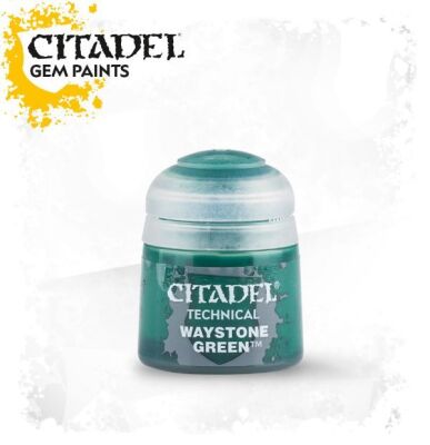 Citadel Technical: WAYSTONE GREEN детальное изображение Акриловые краски Краски