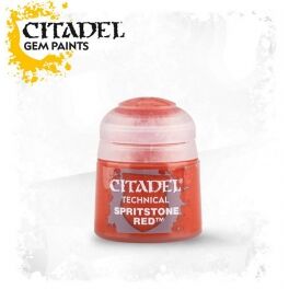 Citadel Technical:  SPIRITSTONE RED детальное изображение Акриловые краски Краски