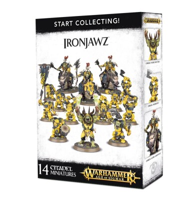 START COLLECTING! IRONJAWZ детальное изображение Орочьи Кланы Разрушение