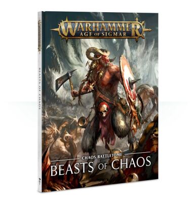BATTLETOME: BEASTS OF CHAOS (HB) (ENG) детальное изображение Кодексы и правила Warhammer Художественная литература