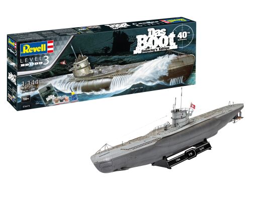 Das Boot U-Boot Typ VII C Collectors Edition детальное изображение Подводный флот Флот