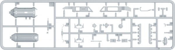 Збірна модель 1/35 Танк Т-44 з інтер'єром Miniart 35356 детальное изображение Бронетехника 1/35 Бронетехника