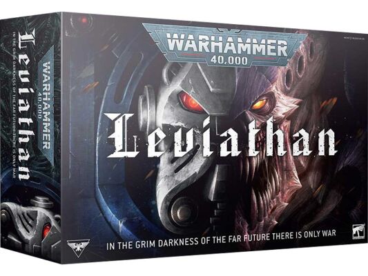 WARHAMMER 40000 LEVIATHAN (ENG) детальное изображение Игровые наборы WARHAMMER 40,000