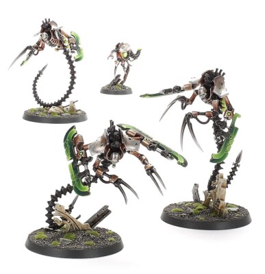 Ігровий набір Warhammer 40000 - NECRONS: BATTLEFORCE - NECRON HOST детальное изображение Некроны Армии Ксеносов