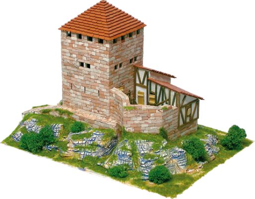 Ceramic constructor - castle Burg Grenchen (BURG GRENCHEN) детальное изображение Керамический конструктор  Конструкторы
