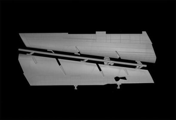 Збірна модель 1/72 Літак B-52G Stratofortress рання версія з ракетами Hound Dog Italeri 1451 детальное изображение Самолеты 1/72 Самолеты