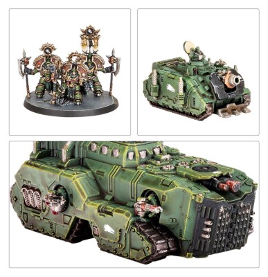 Ігровий набір Warhammer 40000 - HORUS HERESY: LEGIONES ASTARTES - SATURNINE BATTLE GROUP детальное изображение Ересь Хоруса WARHAMMER 40,000