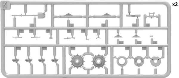 Збірна модель 1/35 Ремонтний автомобіль на базі RSO/01 MiniArt 35491 детальное изображение Автомобили 1/35 Автомобили