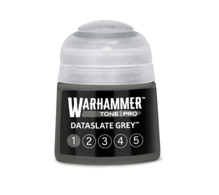 Акрилова фарба Warhammer Tone Pro: Dataslate Grey 1 детальное изображение Акриловые на водной основе  Краски