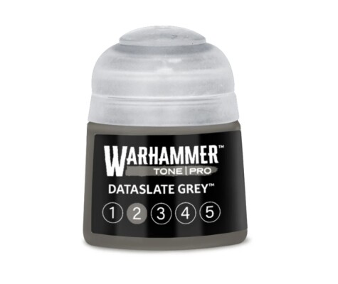 Акрилова фарба Warhammer Tone Pro: Dataslate Grey 2 детальное изображение Акриловые на водной основе  Краски