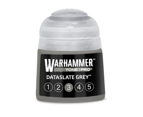 Acrylic paint Warhammer Tone Pro: Dataslate Grey 3 детальное изображение Акриловые на водной основе  Краски