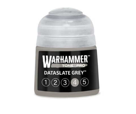 Акрилова фарба Warhammer Tone Pro: Dataslate Grey 4 детальное изображение Акриловые на водной основе  Краски