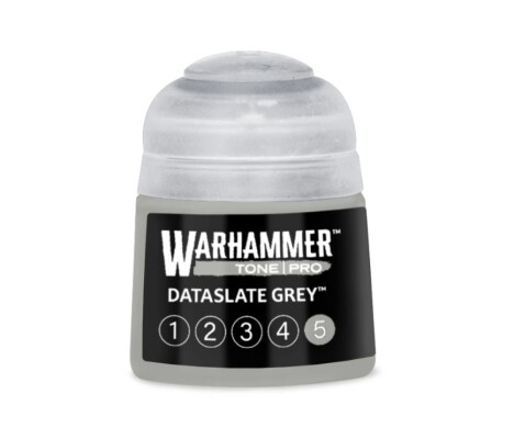 Акрилова фарба Warhammer Tone Pro: Dataslate Grey 5 детальное изображение Акриловые на водной основе  Краски