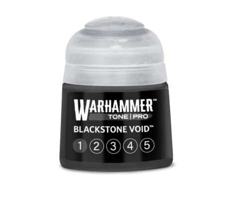 Акрилова фарба Warhammer Tone Pro: Blackstone Void 1 детальное изображение Акриловые на водной основе  Краски