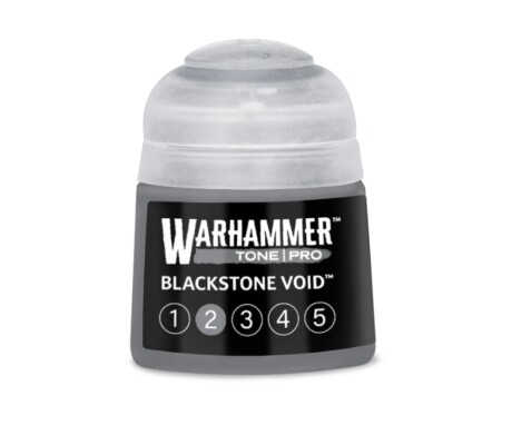 Акрилова фарба Warhammer Tone Pro: Blackstone Void 2 детальное изображение Акриловые на водной основе  Краски