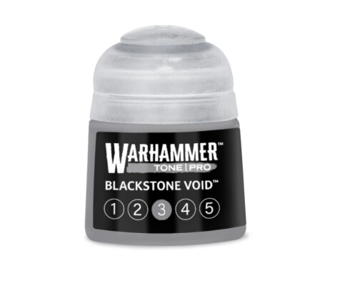 Акрилова фарба Warhammer Tone Pro: Blackstone Void 3 детальное изображение Акриловые на водной основе  Краски