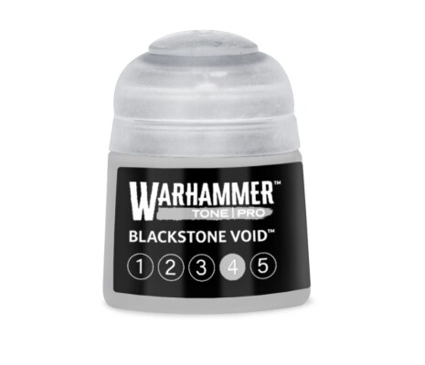 Акрилова фарба Warhammer Tone Pro: Blackstone Void 4 детальное изображение Акриловые на водной основе  Краски