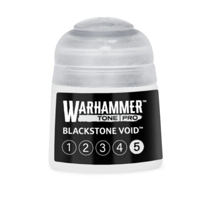 Акрилова фарба Warhammer Tone Pro: Blackstone Void 5 детальное изображение Акриловые на водной основе  Краски