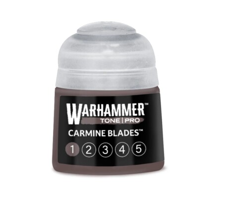 Акрилова фарба Warhammer Tone Pro: Carmine Blades 1 детальное изображение Акриловые на водной основе  Краски