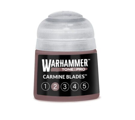 Акрилова фарба Warhammer Tone Pro: Carmine Blades 2 детальное изображение Акриловые на водной основе  Краски