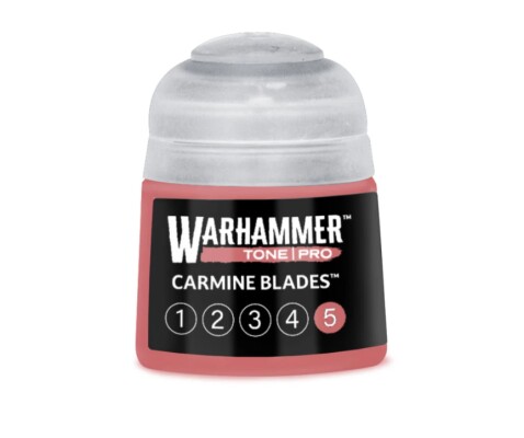 Акрилова фарба Warhammer Tone Pro: Carmine Blades 5 детальное изображение Акриловые на водной основе  Краски