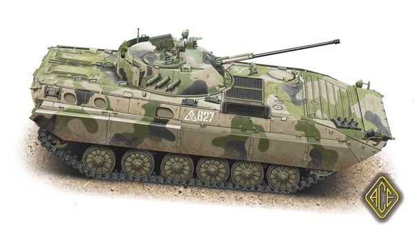 Scale model 1/72 BMP-2D ACE 72125 детальное изображение Бронетехника 1/72 Бронетехника