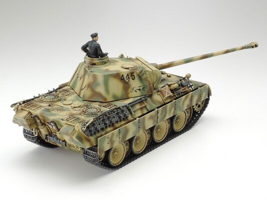 Scale model 1/48 Tank Panther Ausf. D Tamiya 32597 детальное изображение Бронетехника 1/48 Бронетехника