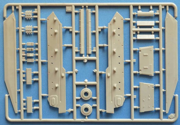 Scale model 1/72 Tank Centurion IDF Shot Meteor Mk.3/5 ACE 72427 детальное изображение Бронетехника 1/72 Бронетехника