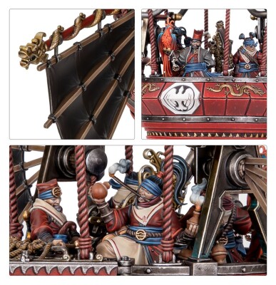 Ігровий набір Warhammer THE OLD WORLD: GRAND CATHAY - SKY LANTERN детальное изображение The Old World WARHAMMER Age of Sigmar