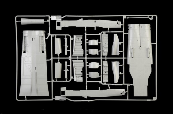 Збірна модель 1/32 літак Tornado IDS Italeri 2520 детальное изображение Самолеты 1/32 Самолеты