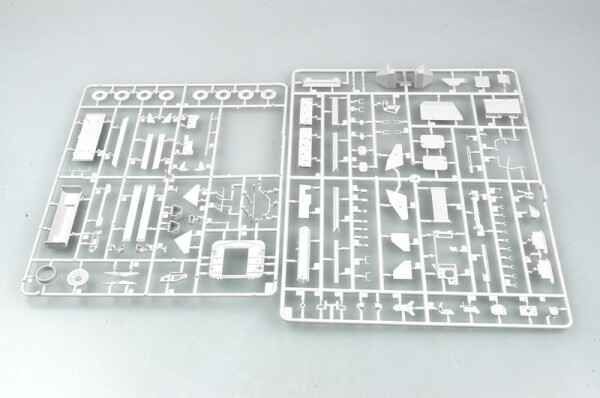 Збірна модель 1/35 БМП LAV III TUA (Tow-Under-Armour) Trumpeter 01558 детальное изображение Бронетехника 1/35 Бронетехника