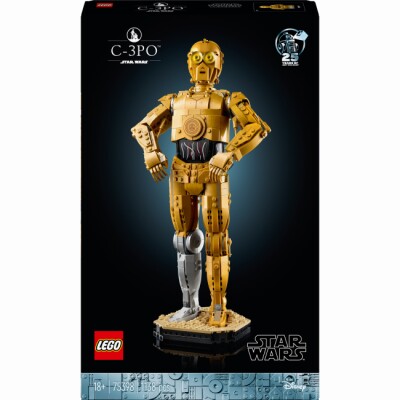 Конструктор LEGO Star Wars™ C-3PO 75398 детальное изображение Star Wars Lego