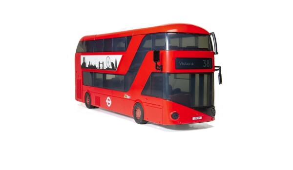 Збірна модель конструктор автобус QUICKBUILD Transport for London New Routemaster Airfix J6050 детальное изображение Автомобили Конструкторы